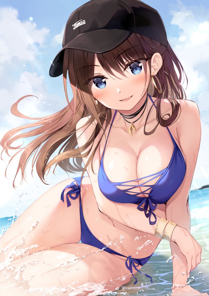【二次】水着女子画像　その１４